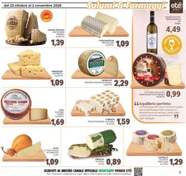 Volantino Eté - Eté - Prime valido dal 23/10 al 02/11 - pagina 9