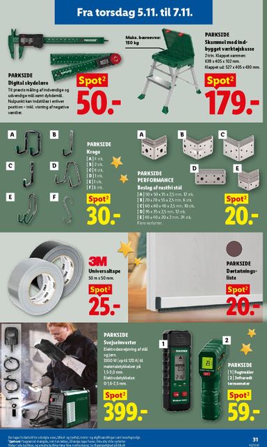 Brochurer Lidl - Lidl - Nonfood gyldig fra 01.11. til 07.11. - side 15
