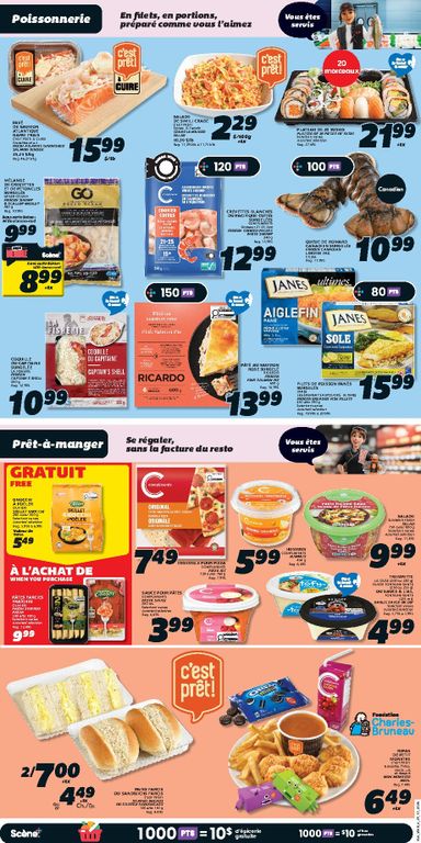 Flyer IGA - IGA valid since 10-29 until 11-04 - page 7