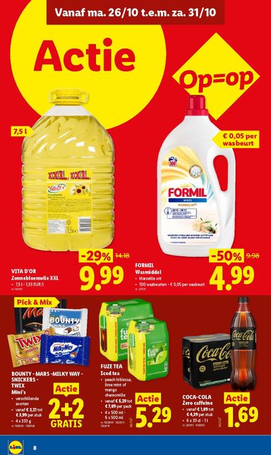 Folder Lidl - Lidl van 26/10 tot 31/10 - side 8