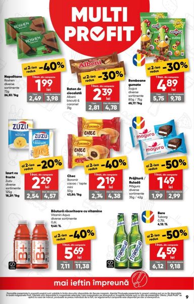 Catalogul PROFI - PROFI de la 29.10. până la 04.11. - pagina 9