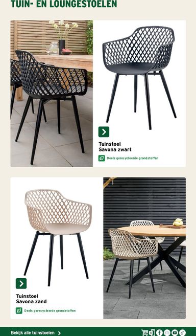 Folder Gamma - Gamma - Tuinmeubelen Special van 17/06 tot 31/12 - side 21