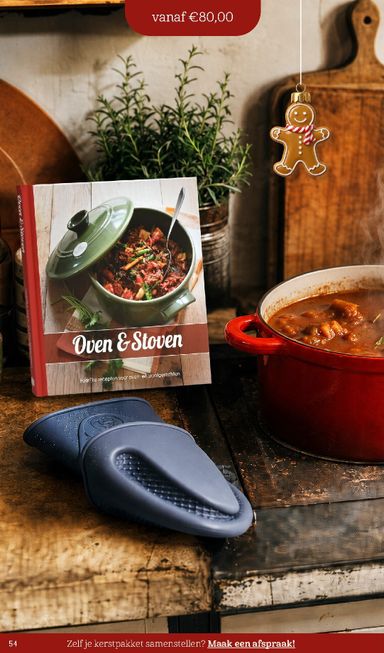 Folder Makro - Makro - Kerstpaketten catalogus van 20-10 tot 31-12 - side 54