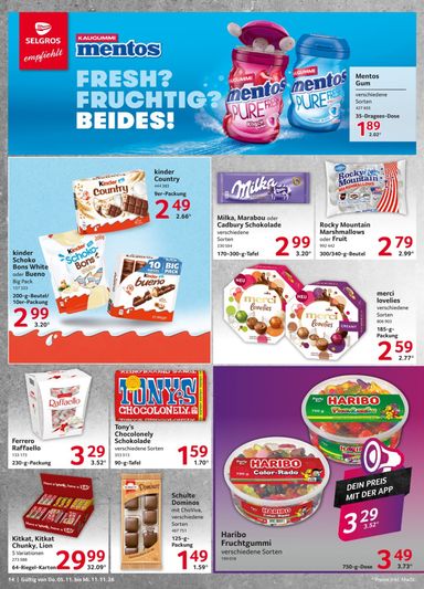 Prospekt Selgros - Selgros - Food gültig ab 05.11. bis 11.11. - seite 14