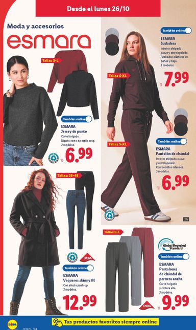 Folleto Lidl - Lidl - Bazar Canarias del 26/10 al 01/11 - página 4
