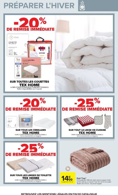 Catalogue Carrefour - Carrefour valable dès le 27/10 au 09/11 - page 63