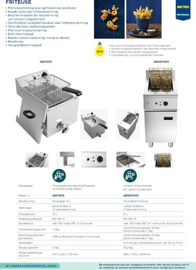 Folder Makro - Makro - Non-Food Horeca van 07-10 tot 07-10 - side 36