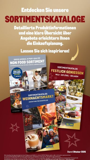 Prospekt METRO - Metro - Weihnachten gültig ab 01.10. bis 31.10. - seite 159