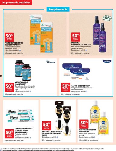 Folder Auchan - Auchan - Les promos du moment van 13/10 tot 25/10 - side 12