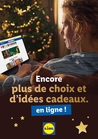Catalogue Lidl - Lidl - Noël valable dès le 29/10 au 27/12 - page 52
