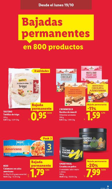 Folleto Lidl - Lidl - Islas Canarias del 19/10 al 25/10 - página 59