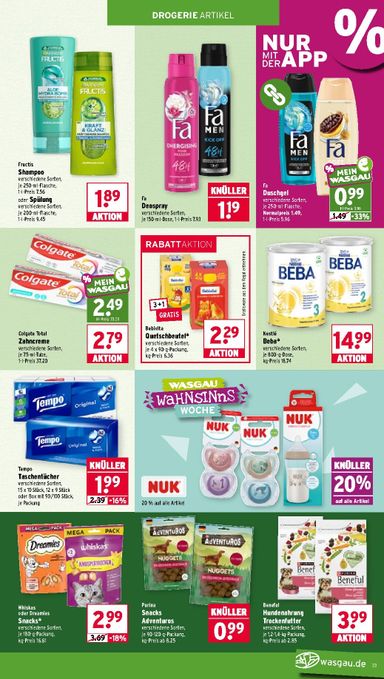 Prospekt WASGAU - Wasgau gültig ab 26.10. bis 31.10. - seite 23