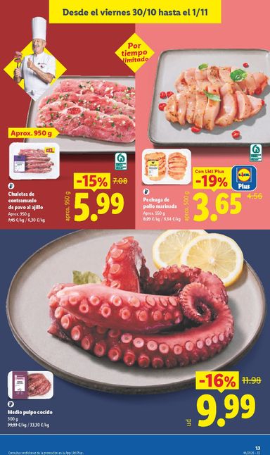 Folleto Lidl - Lidl del 26/10 al 01/11 - página 39