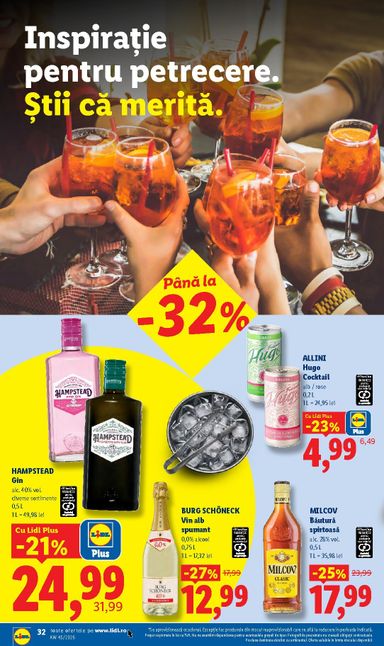 Catalogul Lidl - Lidl - Black deals de la 02.11. până la 08.11. - pagina 32