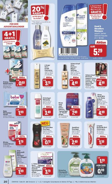 Prospekt Combi - Combi gültig ab 19.10. bis 24.10. - seite 20