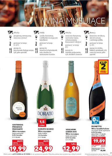 Gazetka Kaufland - Kaufland - Barek od 29.10. do 10.11. - strona 21