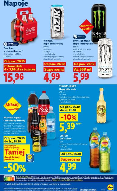 Gazetka Lidl - Lidl od 26.10. do 31.10. - strona 85