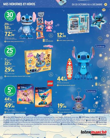 Catalogue Intermarché - Intermarché - Noël valable dès le 20/10 au 06/12 - page 31