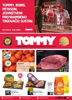 Tommy katalog od četvrtka 22.10.