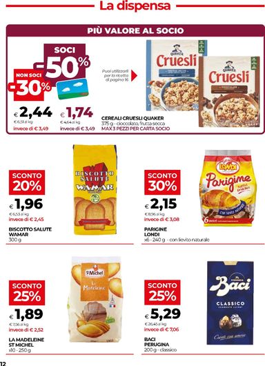 Volantino Coop Firenze - Coop Firenze - Vicino a Te valido dal 15/10 al 28/10 - pagina 12