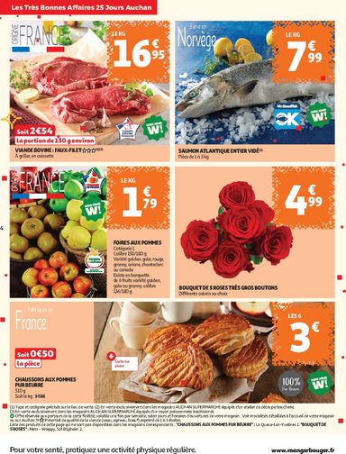 Folder Auchan - Auchan Supermarché van 03/11 tot 07/11 - side 4