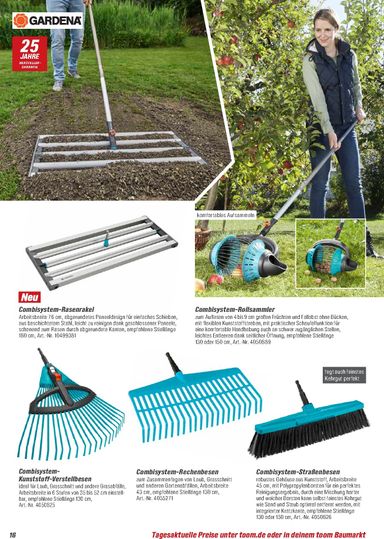Prospekt toom - Toom - Gartenpflege & Teich gültig ab 01.03. bis 31.12. - seite 16