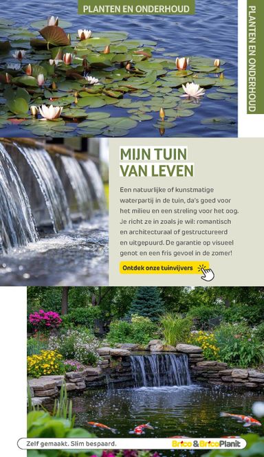 Folder Brico - Brico - Tuin catalogus van 01/03 tot 31/12 - side 195