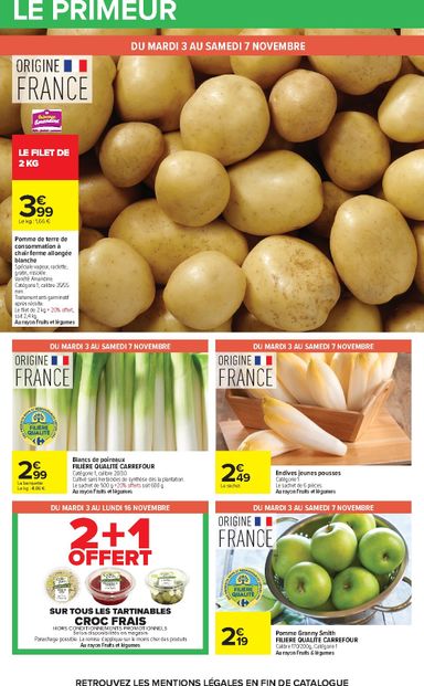 Catalogue Carrefour - Carrefour - Petit Déjeuner valable dès le 03/11 au 16/11 - page 35