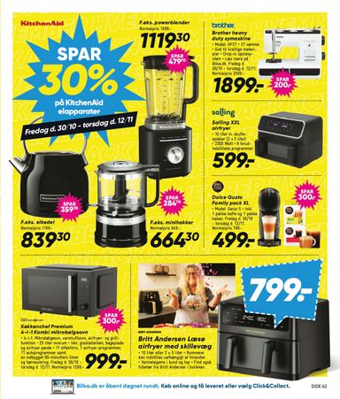 Brochurer Bilka - Bilka - Nonfood gyldig fra 30.10. til 05.11. - side 11