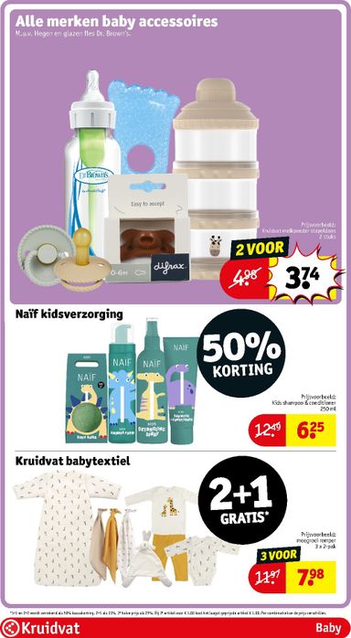 Folder Kruidvat - Kruidvat van 20-10 tot 25-10 - side 59
