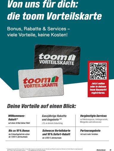 Prospekt toom - Toom - Zäune & Sichtschutz gültig ab 01.03. bis 31.12. - seite 11