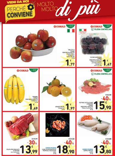 Volantino Spazio Conad - Spazio Conad - Conviene Molto Molto Di Piú valido dal 30/10 al 12/11 - pagina 2