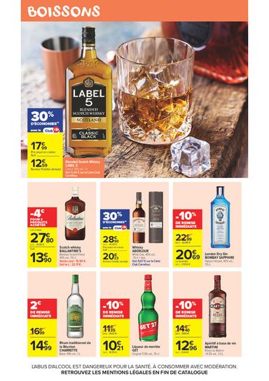 Catalogue Carrefour Market - Carrefour Market valable dès le 27/10 au 08/11 - page 40