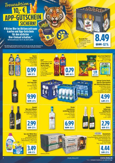 Prospekt Diska - Diska - Sachsen-Thüringen gültig ab 02.11. bis 07.11. - seite 3