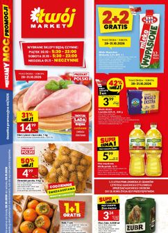 Gazetka Twoj Market od środy 28.10.