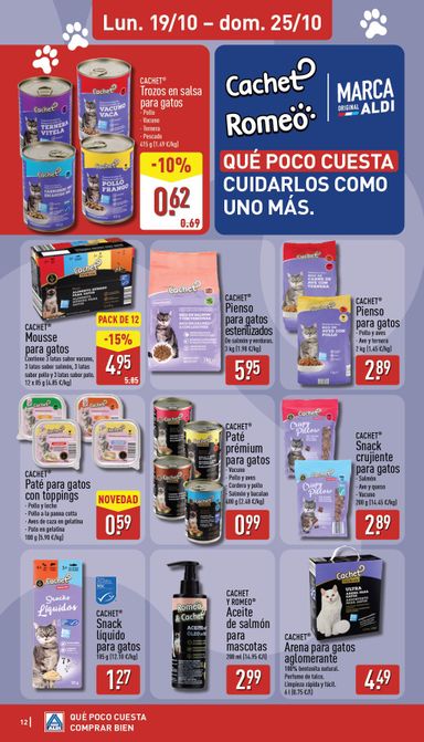 Folleto ALDI - ALDI del 19/10 al 25/10 - página 12