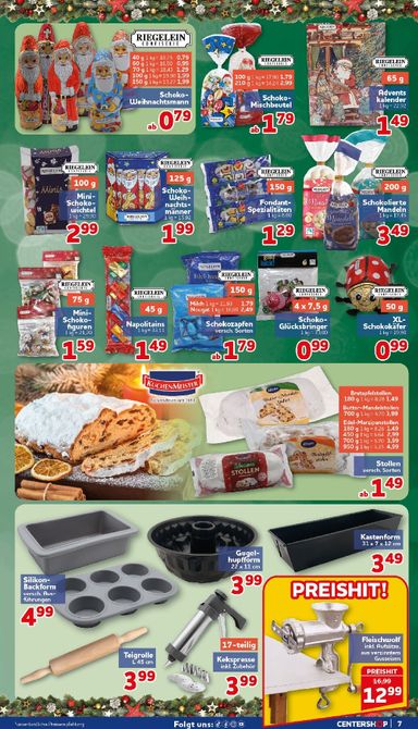 Prospekt Centershop - Centershop gültig ab 26.10. bis 31.10. - seite 7