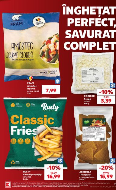 Catalogul Kaufland - Kaufland de la 28.10. până la 03.11. - pagina 31