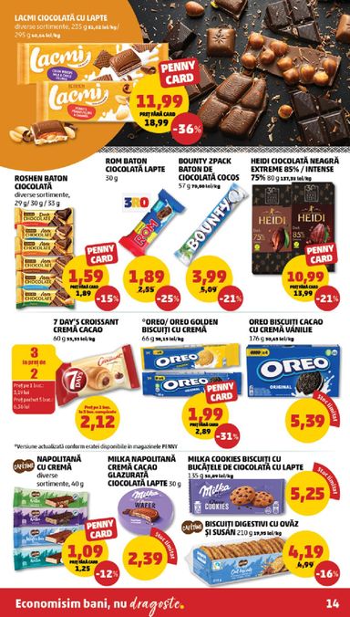 Catalogul PENNY - PENNY de la 28.10. până la 03.11. - pagina 14