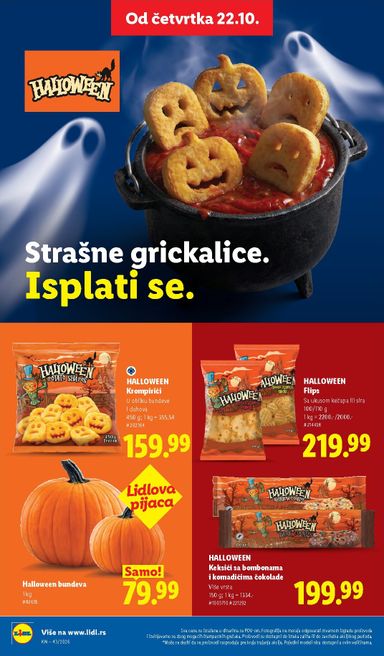 Katalog Lidl - Lidl od 22.10 do 28.10 - strana 58