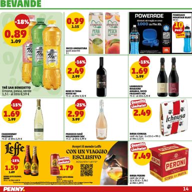 Volantino PENNY - PENNY valido dal 22/10 al 04/11 - pagina 14