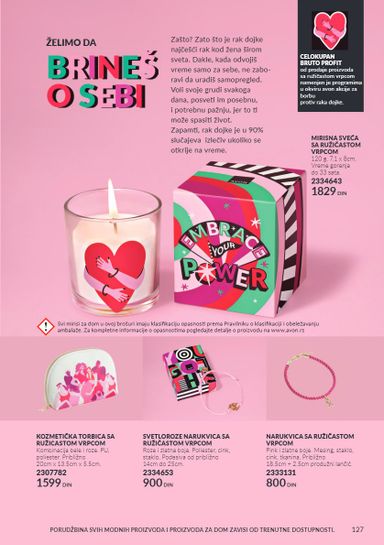 Katalog Avon - Avon od 01.10 do 31.10 - strana 127