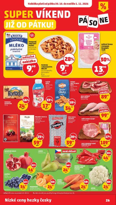 Leták PENNY Česko - PENNY Česko od 29.10. do 03.11. - strana 26