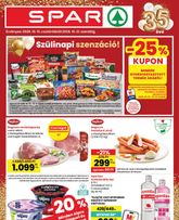 Spar akciós újság
