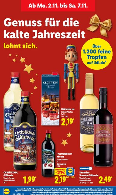 Prospekt Lidl - Lidl gültig ab 02.11. bis 07.11. - seite 26