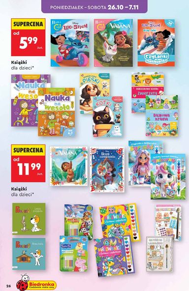 Gazetka Biedronka - Biedronka - Hity i inspiracje od 24.10. do 10.11. - strona 26