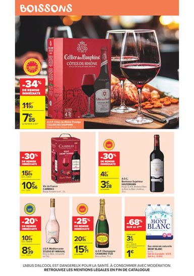 Catalogue Carrefour Market - Carrefour Market - Au Cœur du Goût valable dès le 13/10 au 25/10 - page 48