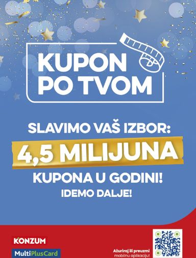 Katalog Konzum - Konzum vrijedi od 21.10. do 27.10. - stranica 12