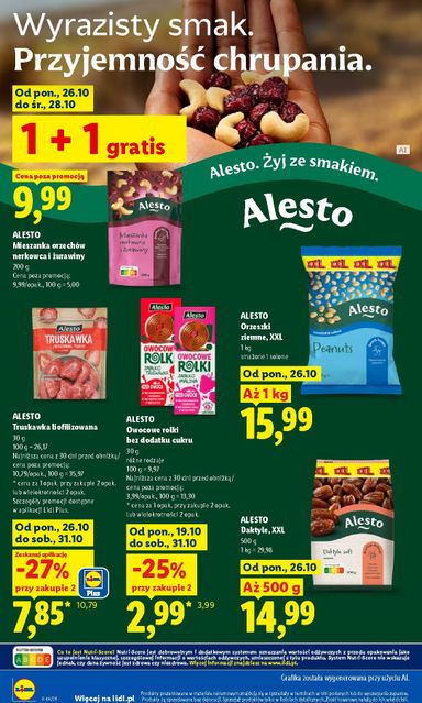 Gazetka Lidl - Lidl od 26.10. do 31.10. - strona 82