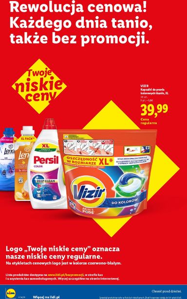 Gazetka Lidl - Lidl - Każdego dnia tanio! od 16.09. do 31.12. - strona 22